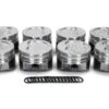 KB PERFORMANCE PISTONS Ford 390 Dished Piston Set 4.080 Bore -20cc KB150.030