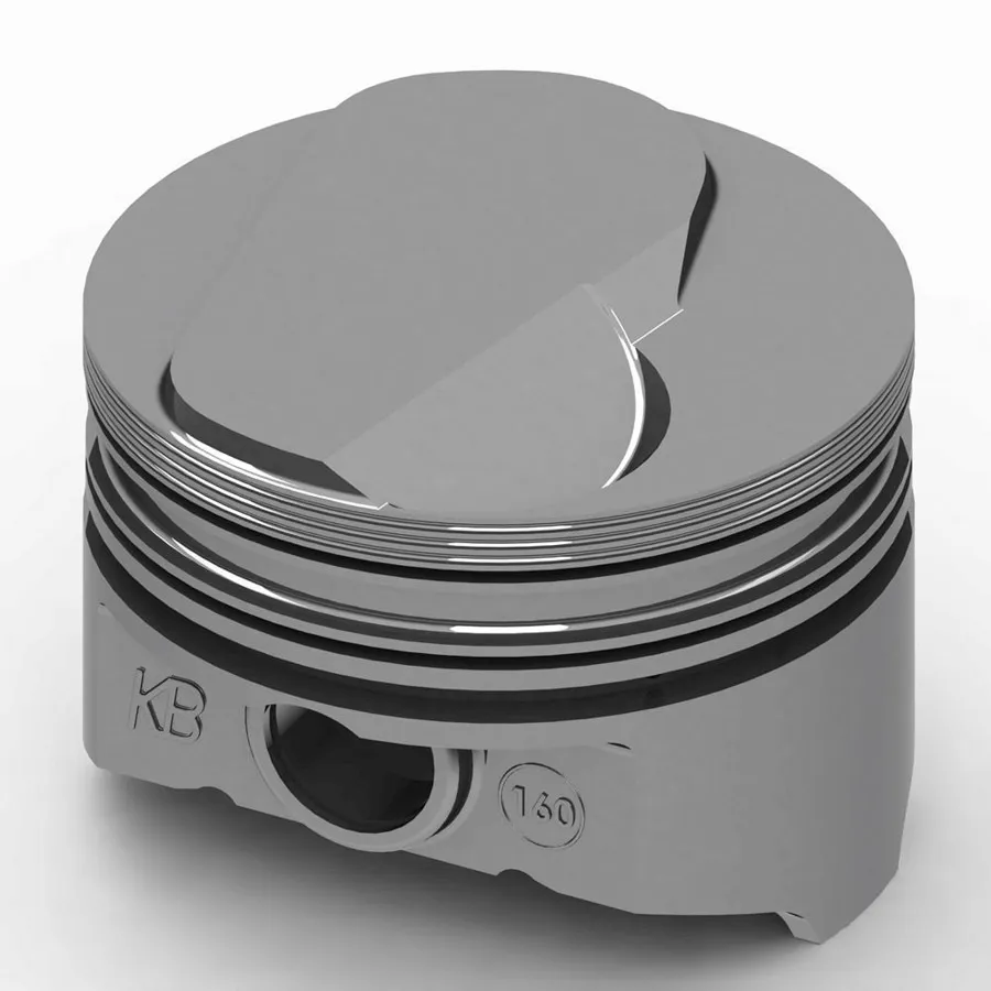 KB PERFORMANCE PISTONS BBC Domed Piston Set 4.185 Bore +17cc KB160.060