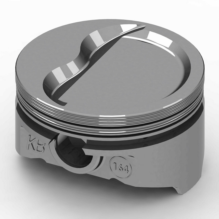 KB PERFORMANCE PISTONS SBC Dished Piston Set 4.040 Bore -19cc KB164.040