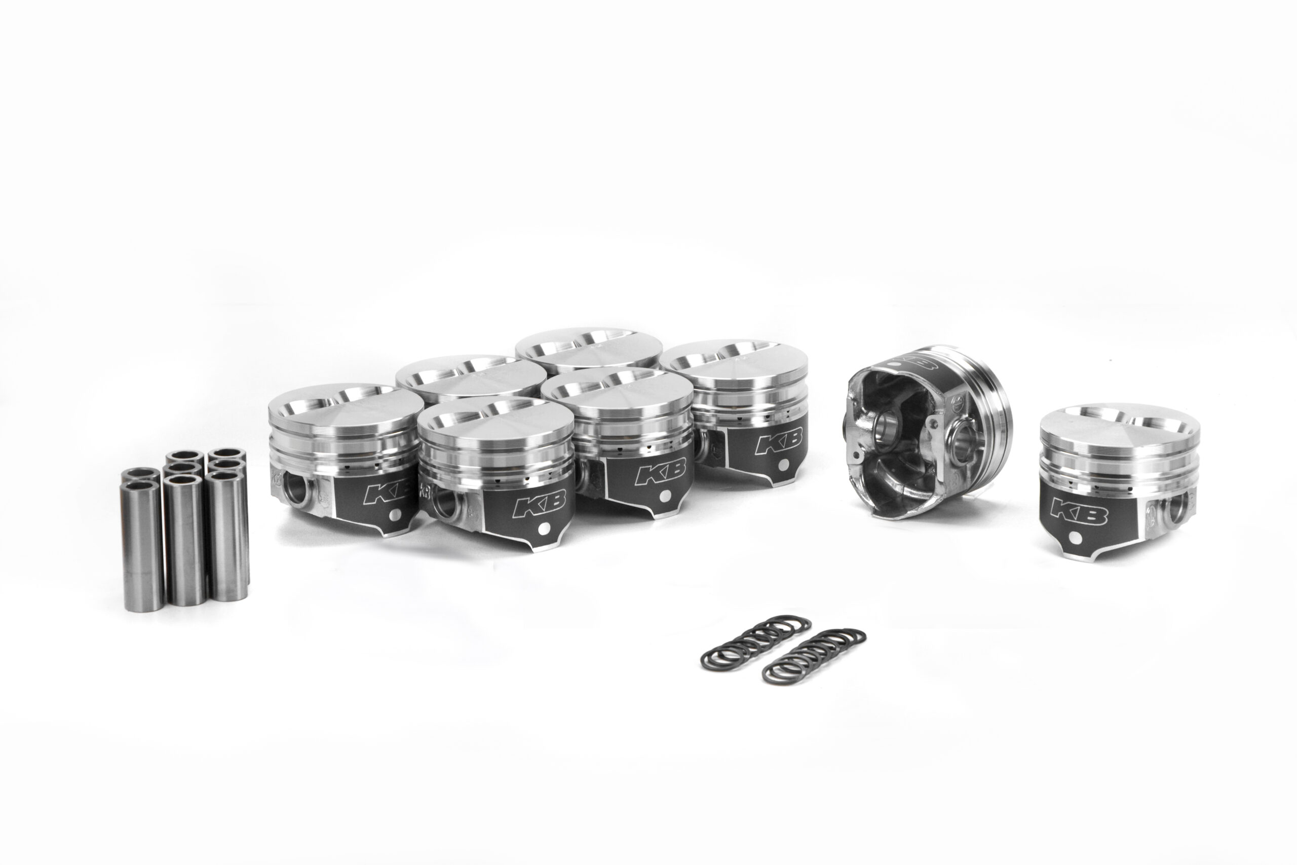 KB PERFORMANCE PISTONS SBC FT Piston Set 3.935 Bore -6.0cc KB165.060