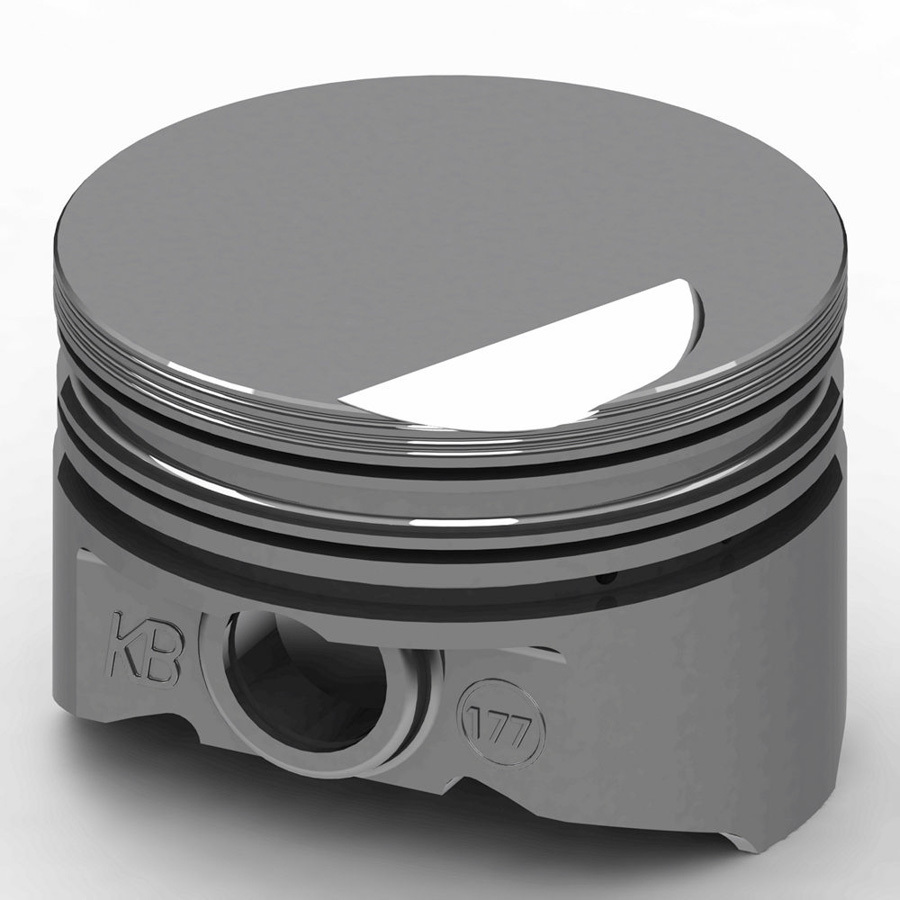 KB PERFORMANCE PISTONS SBF Flat Top Piston Set 4.040 Bore -2cc KB177.040