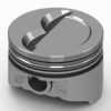 KB PERFORMANCE PISTONS SBC Dished Piston Set 4.030 Bore -12cc KB193.030
