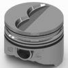 KB PERFORMANCE PISTONS BBM Flat Top Piston Set 4.350 Bore -5cc KB237.030