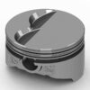 KB PERFORMANCE PISTONS SBF Flat Top Piston Set 4.040 Bore -6.5cc KB246.040