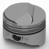 KB PERFORMANCE PISTONS BBC Domed Piston Set 4.310 Bore +26cc KB257.060