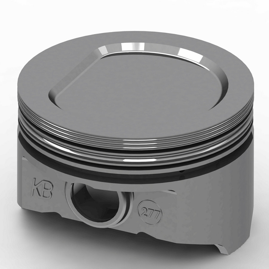 KB PERFORMANCE PISTONS Olds Dished Piston Set 4.156 Bore -15cc KB277.030