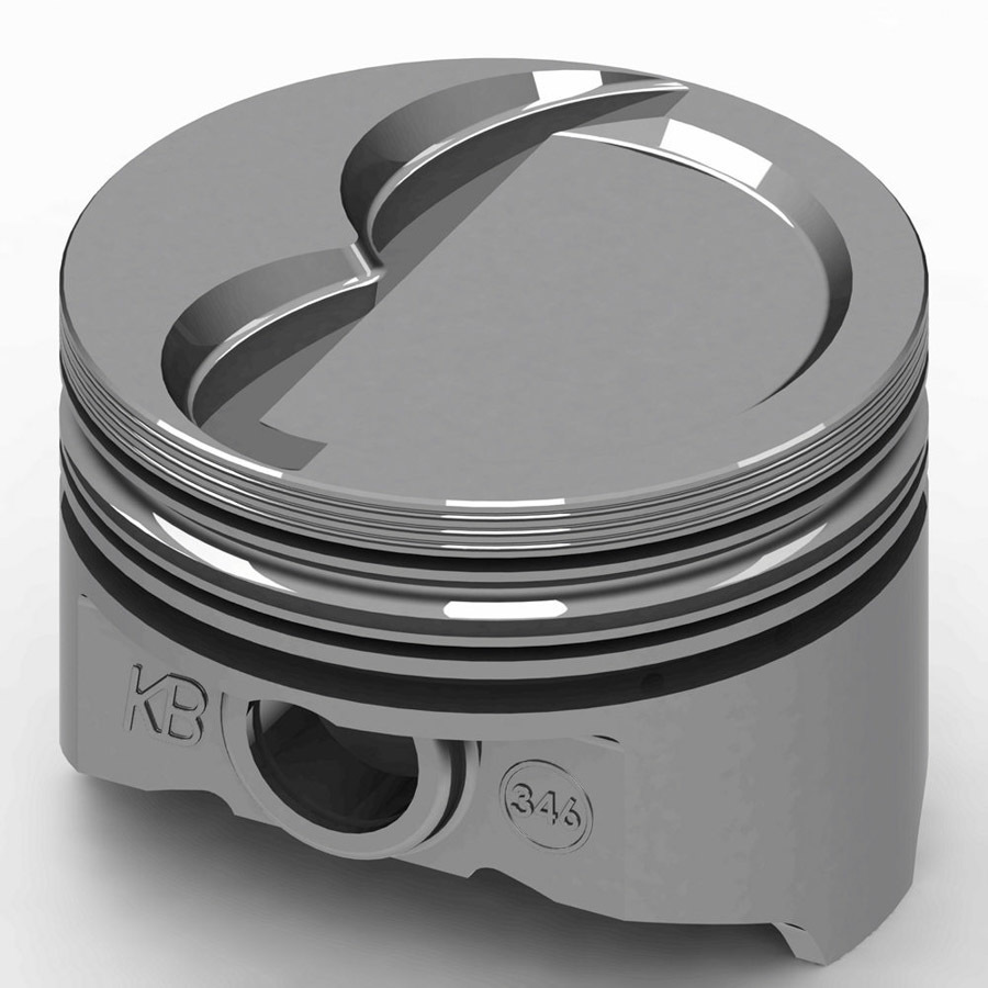 KB PERFORMANCE PISTONS Pont. 400 Dished Piston Set 4.150 Bore -17cc KB346.030