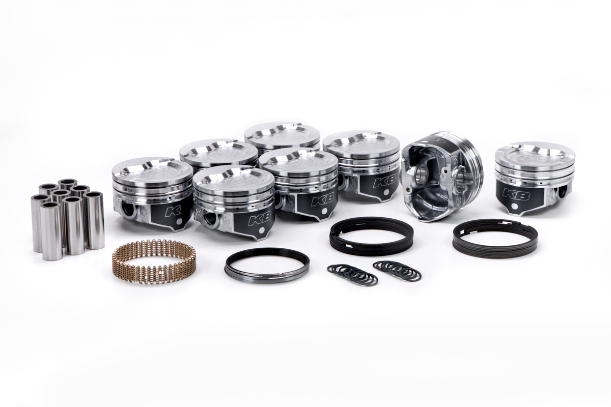 KB PERFORMANCE PISTONS BBF FE Dished Piston Set 4.170 Bore -28cc KB378.040
