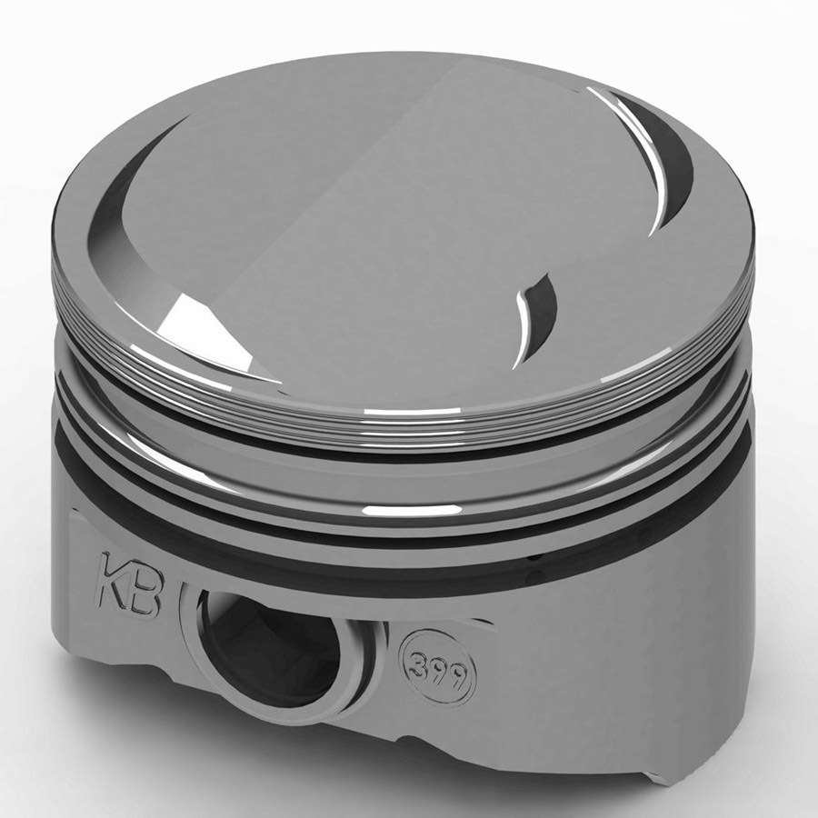 KB PERFORMANCE PISTONS SBM Domed Piston Set 3.940 Bore +6cc KB399.030