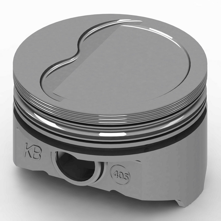 KB PERFORMANCE PISTONS Olds 403 Dished Piston Set 4.375 Bore -6cc KB405.024