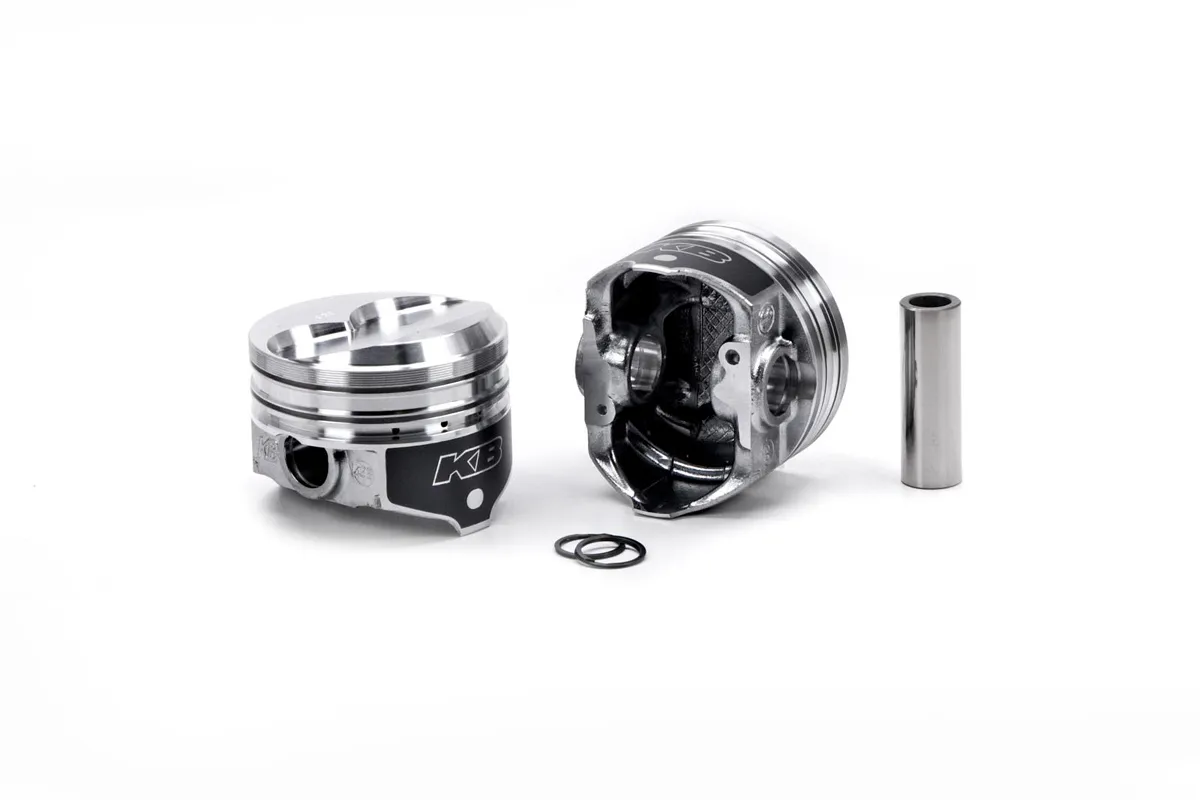 KB PERFORMANCE PISTONS Pontiac V8 Dome Piston Set 4.150 Bore +10cc KB422.030