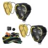KC HILITES Flex Era 3 Dual Mode SAE Fog Light Kit Pair 284