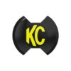 KC HILITES SlimLite 8in LED Light Cover Black 5206