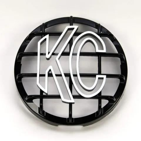 KC HILITES Stone Guard - Black 7210