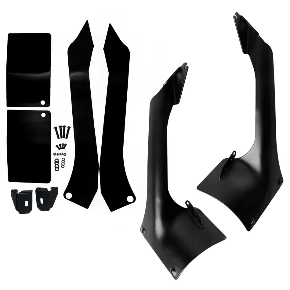 KC HILITES Overhead Bracket Set 18- Jeep Wrangler JL 7327