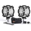KC HILITES Pro6 Gravity LED Light Wide Beam Pair 91305