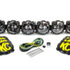 KC HILITES Pro6 Gravity LED Light Bar 8 Light 50in 91308
