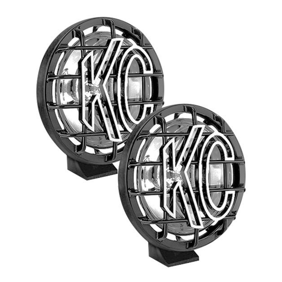 KC HILITES Apollo Pro 6in Spot Pol y 100w (pr) 9150