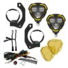 KC HILITES Flex Era 3 Dual Mode SAE Fog Light Kit Pair 97149