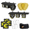 KC HILITES Three Light Fog Pocket Kit 21-   Ford Bronco 97168