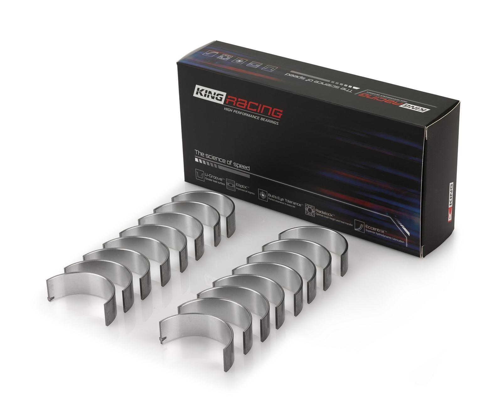 KING BEARINGS Rod Bearing Set - Audi R8 4.2L/5.2L CR 227XPC