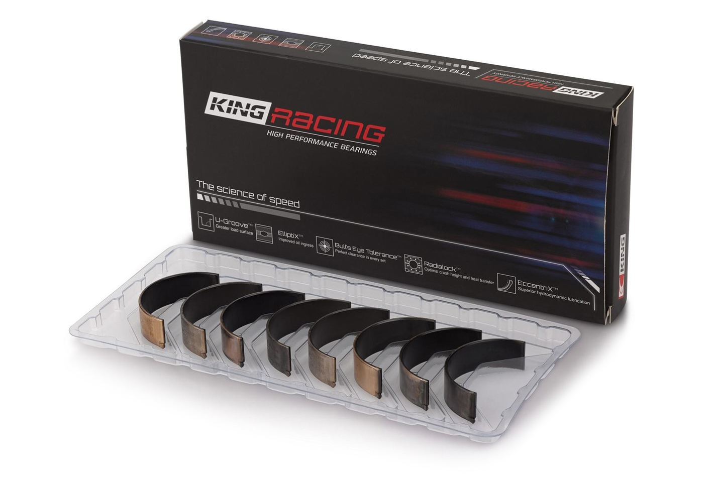 KING BEARINGS XP Rod Bearing Set CR 803XPN