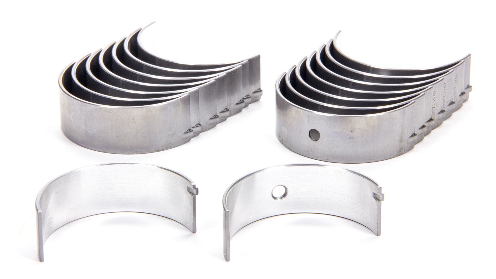 KING BEARINGS Rod Bearing Set SBC w/2.100 Pin Dia. CR 807HPNDSTDX