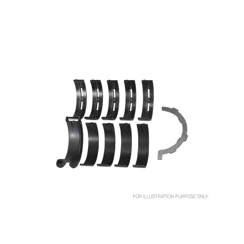 KING BEARINGS Main Bearing Set - Ford 5.0L Coyote MB5734SI
