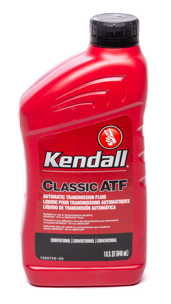 KENDALL OIL Kendall Dextron-III ATF Transmission Fluid 1qt 1074893
