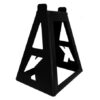 KEVKO OIL PANS & COMPONENTS 15in Tall Stackable Jack Stand-Black K8001-B