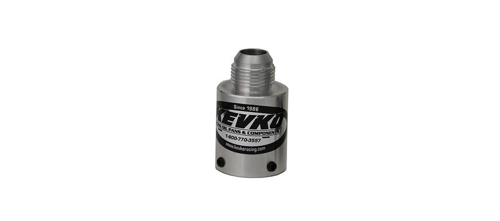 KEVKO OIL PANS & COMPONENTS Slip-On Fitting 12AN x 1-1/2 K9039