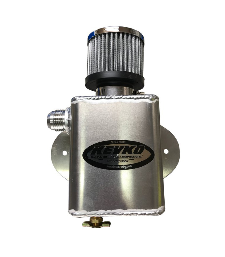 KEVKO OIL PANS & COMPONENTS Remote Breather Canister K9085