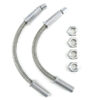 KEEP IT CLEAN 12 Inch Stainless Steel Door Loom (1 Pair) KICDLOOMBL