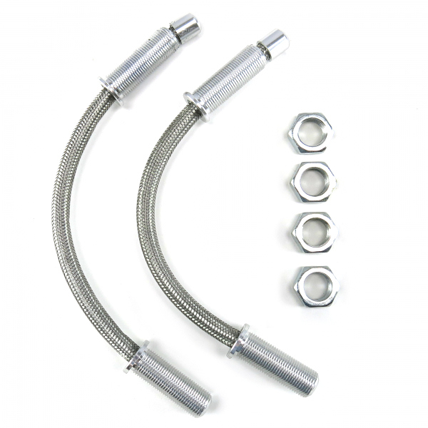 KEEP IT CLEAN 12 Inch Stainless Steel Door Loom (1 Pair) KICDLOOMBL