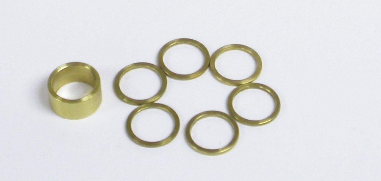 KINSLER Shim Kit - Secondary/Hi- Speed 6an Jet Can Valves 3034