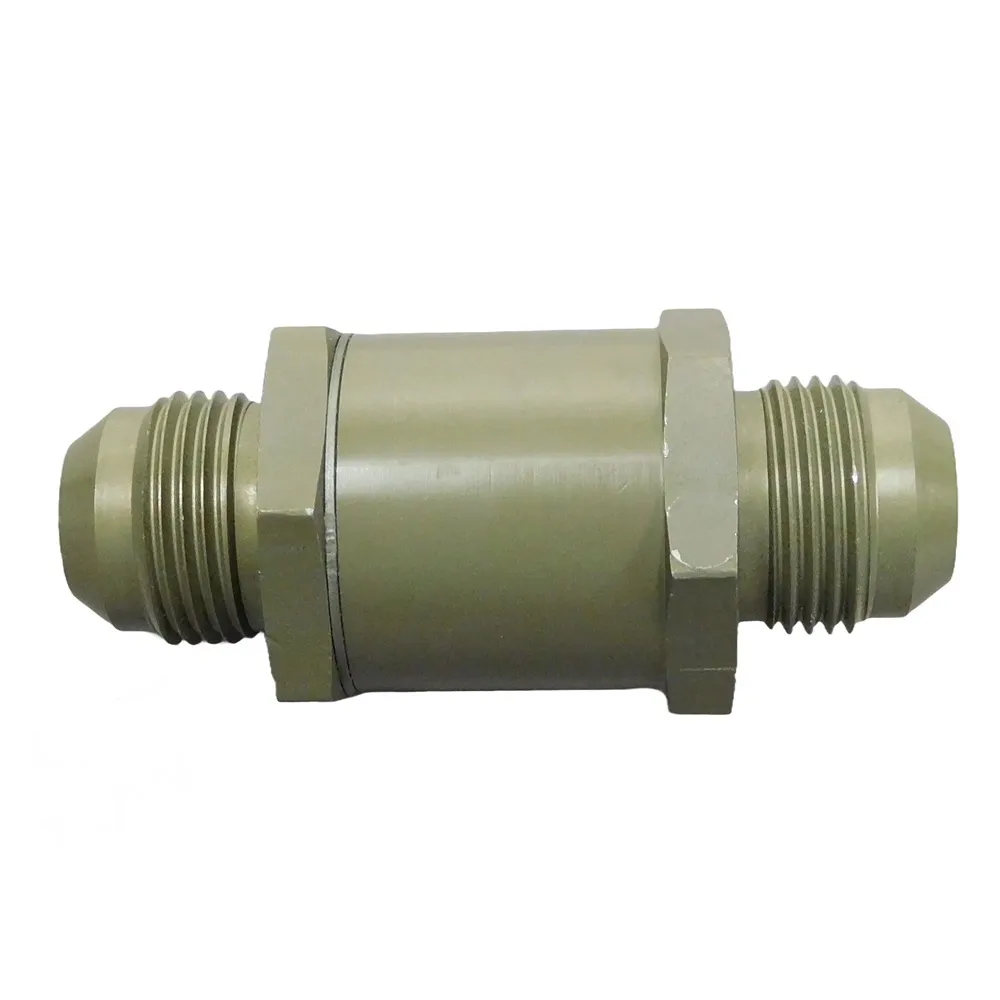 KINSLER Flapper Check Valve; 12A N M both ends HARD ANODI 3098-HC