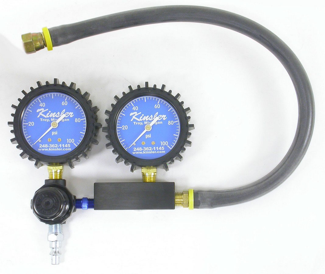 KINSLER Dual Gauge Leakdown Tester Twin 0-100 5980