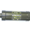 KINSLER Filter; in-line 12AN mal e flare ends hard anodiz 8556-100