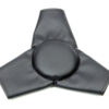 KIRKEY Sprint Car Steering Pad Black 21