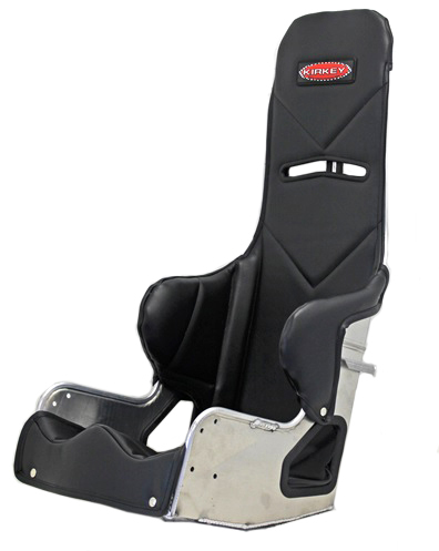 KIRKEY Seat Cover Black Vinyl Fits 38150 3815001