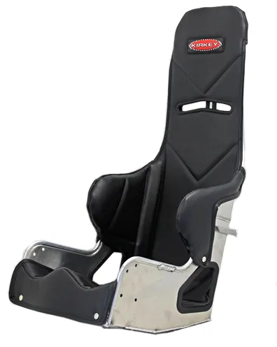 KIRKEY Seat Cover Black Vinyl Fits 38150 3815001