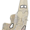 KIRKEY Aluminum Seat 20in Oval Entry Level 38200