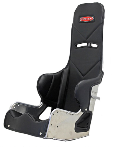 KIRKEY Seat Cover Black Vinyl Fits 38200 3820001