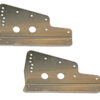 KIRKEY Seat Mount Floor 3/16in Aluminum 2-pc 99214