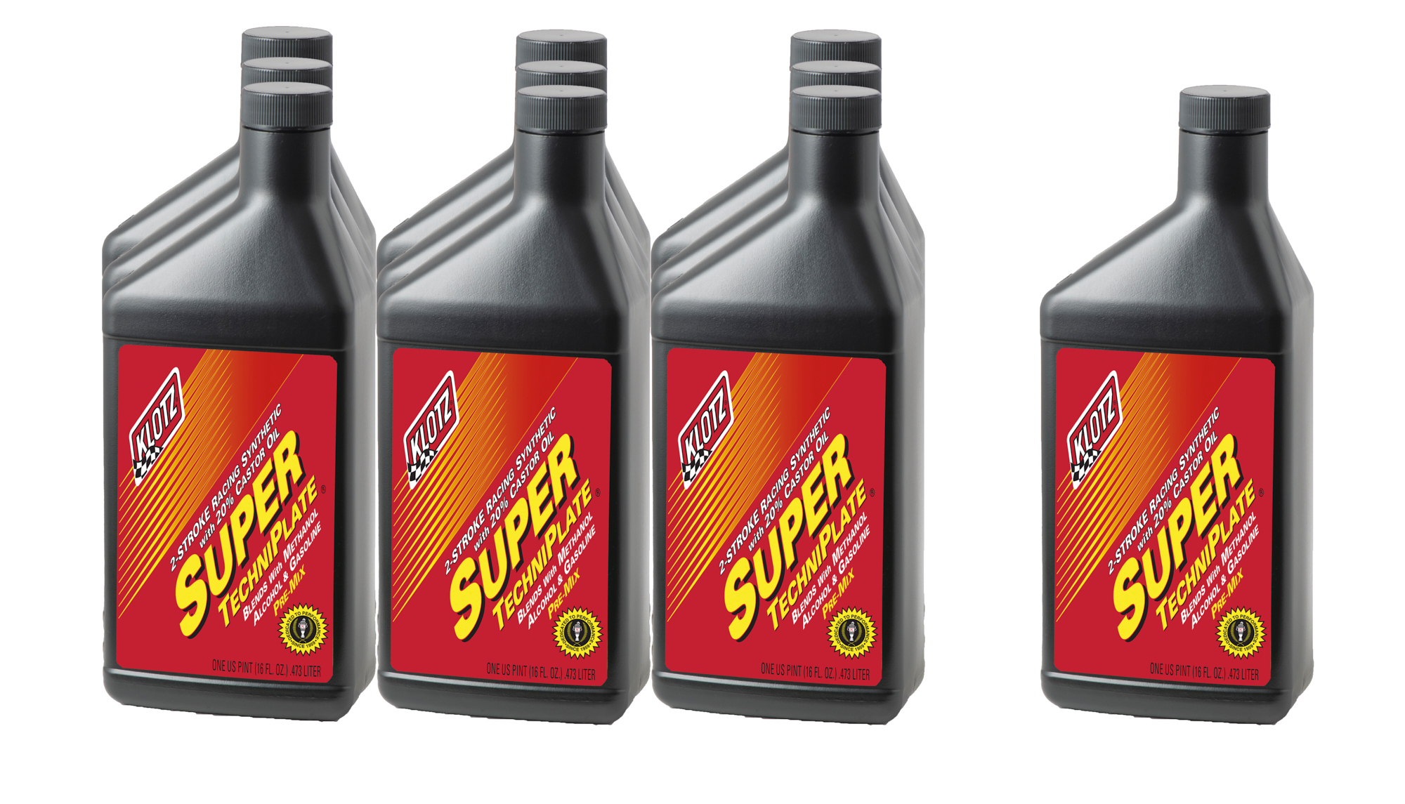 KLOTZ SYNTHETIC LUBRICANTS Super Techniplate Case 1 Pint KL-103