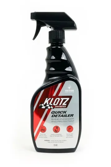 KLOTZ SYNTHETIC LUBRICANTS Quick Detailer 23oz. KS-320