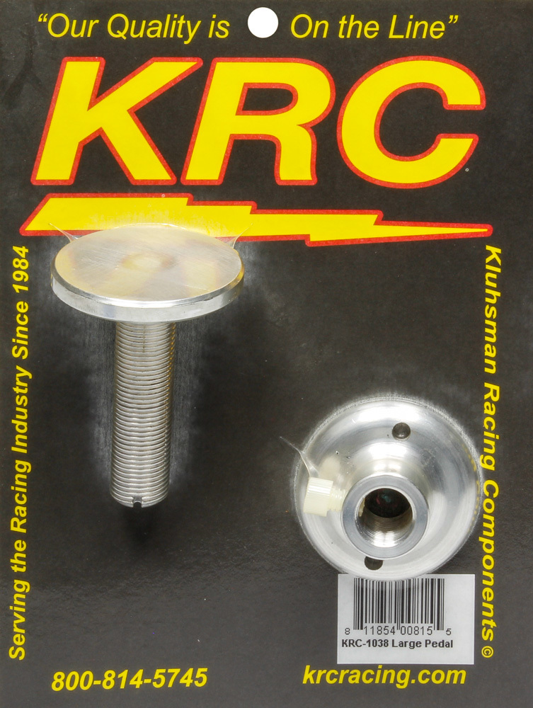 KLUHSMAN RACING PRODUCTS Large Gas Pedal Stop KRC-1038