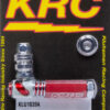 KLUHSMAN RACING PRODUCTS Quick Disconnect Lokar Adapter KRC-1039A