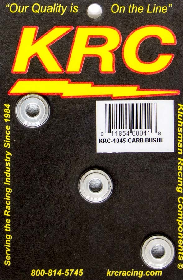 KLUHSMAN RACING PRODUCTS Aluminum Carburetor Bush KRC-1045