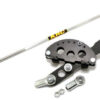 KLUHSMAN RACING PRODUCTS 1 Lever Shifter W/Lock KRC-7200BK